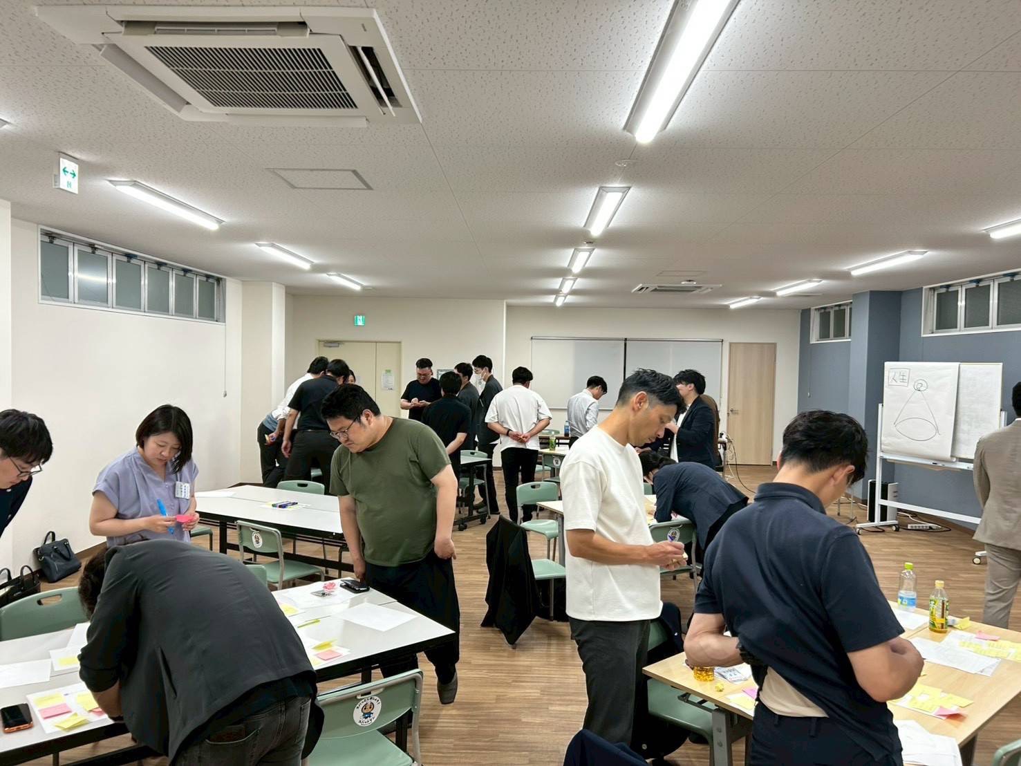 7月事業「Purpose & Goals ~目的を定め、目標を掲げる~」 2