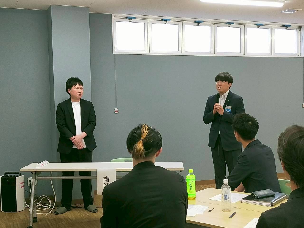 6月例会「JCブランドマネジメント ~北上青年会議所の価値を発見する~」 2