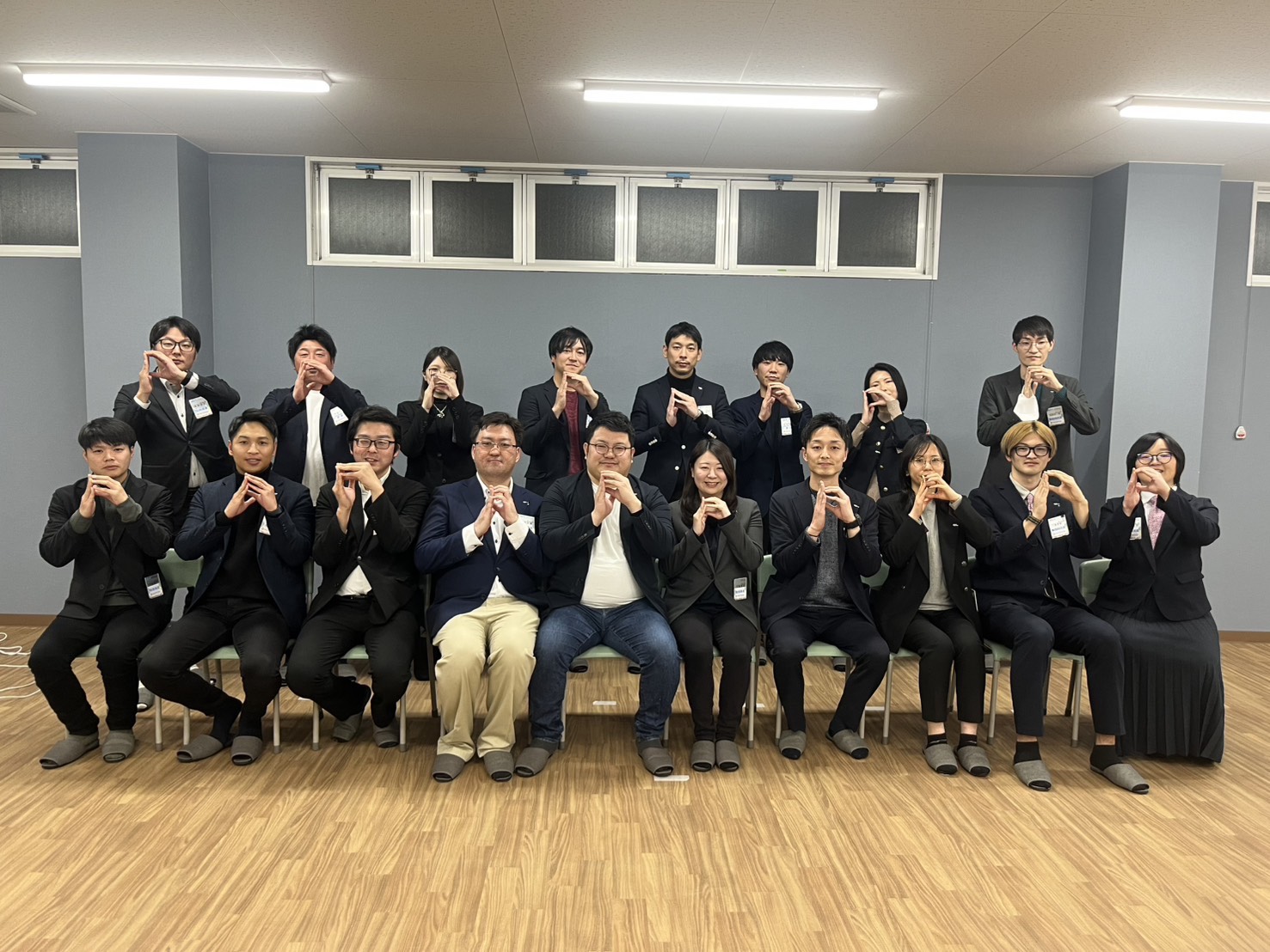 3月例会「主体性をもって行動するために~make a foundation~」を開催しました
