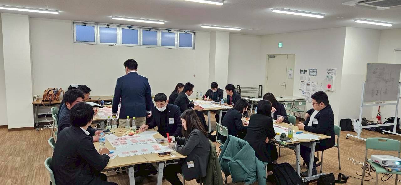 3月例会「主体性をもって行動するために~make a foundation~」 2
