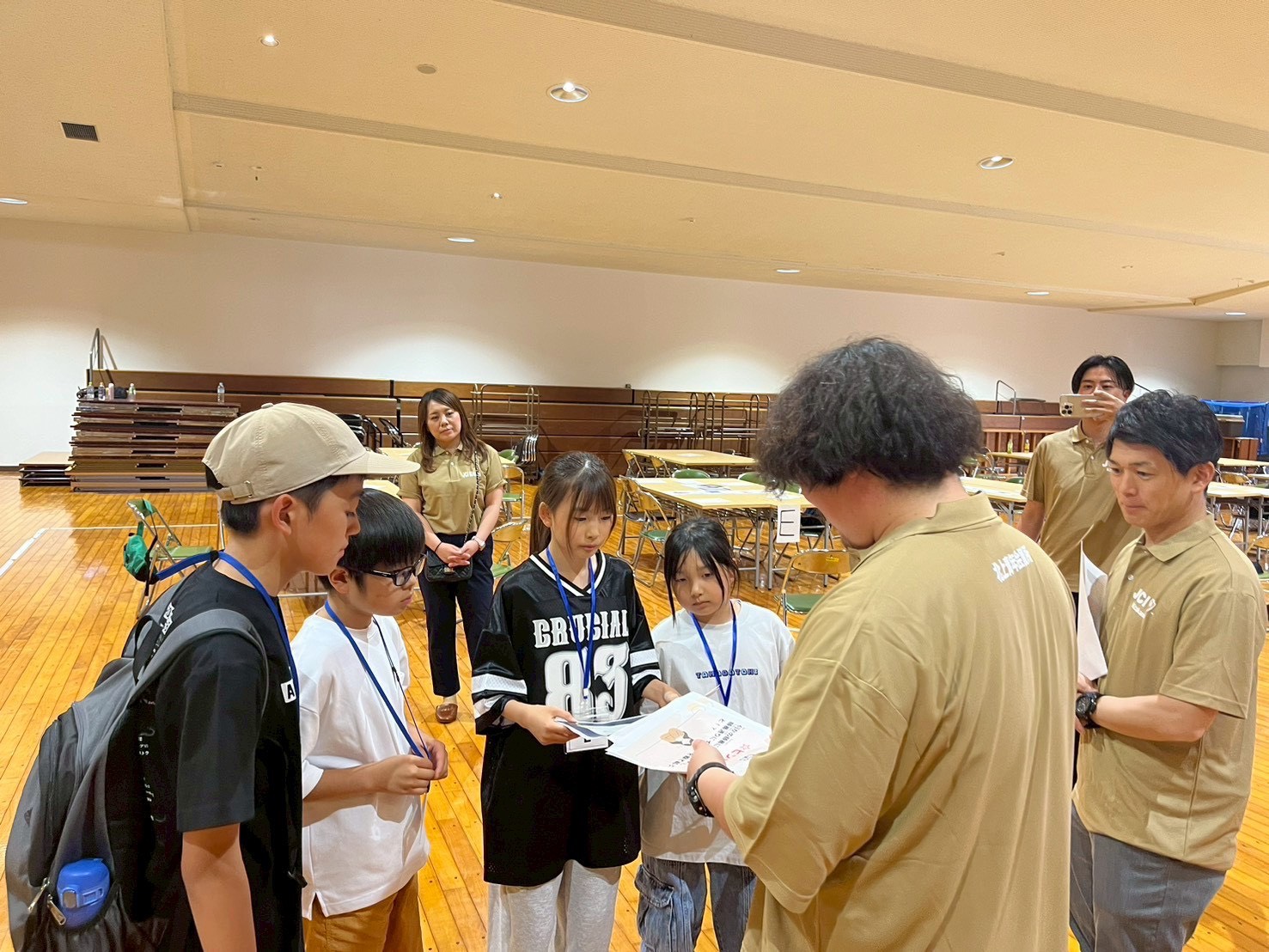 5月例会「かがやくミライ~希望をのせてはばたこう~ 第1章 出会い」 3
