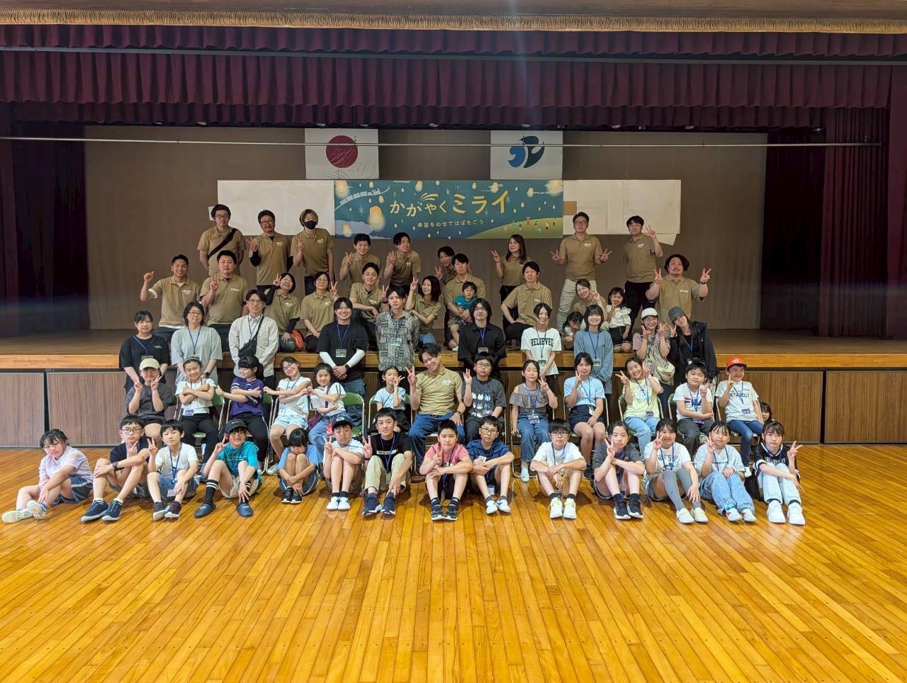 5月例会「かがやくミライ~希望をのせてはばたこう~ 第1章 出会い」を開催いたしました