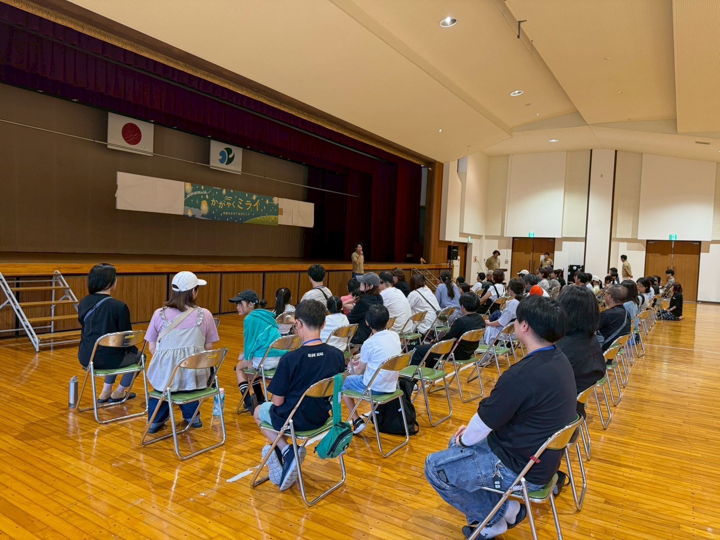 5月例会「かがやくミライ~希望をのせてはばたこう~ 第1章 出会い」 2